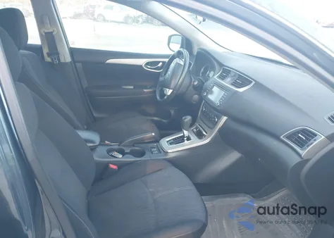 2015 Nissan Sentra Sv z USA, uszkodzony, nr VIN 3N1AB7AP7FY260240